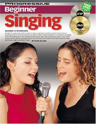 Singing for Beginners - Music Book With Play Along CD & DVD - R5