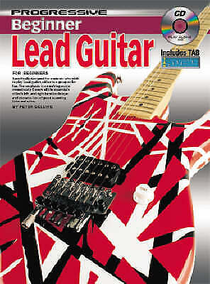 Learn How To Play Guitar - Lead Guitar for Beginners - TAB Music Book & CD - R5