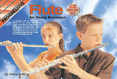 Learn How To Play Flute  - Progressive Flute Method for Young Beginners Book K9