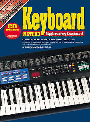 Learn How to Play Keyboard - Progressive Electronic Keyboard Method Book A .