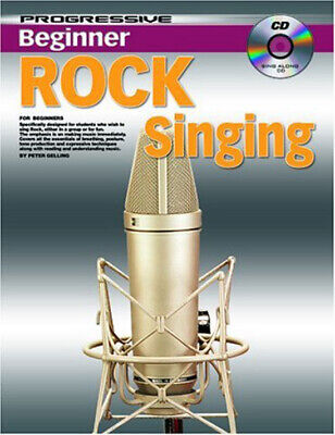 Learn To Sing - Rock Singing for Beginners Music Book With Sing Along CD - R5