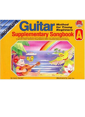 Learn How To Play Guitar Young Beginner Songbook A Supplementary Book CD -- J5