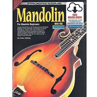 Play Mandolin For Beginners Book With Music Download H8