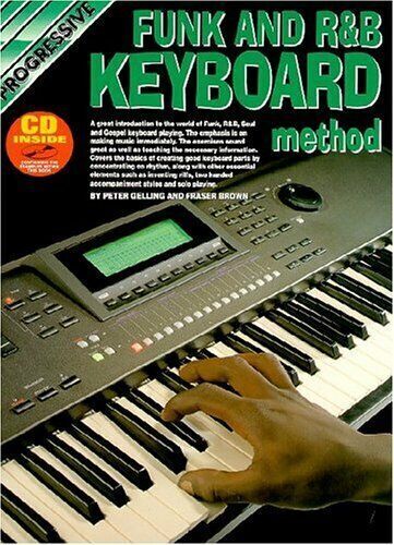 Learn How To Play Piano - Progressive Funk and R&B Keyboard Method Book CD - P7