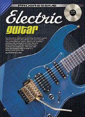 Learn How To Play Guitar - Electric Guitar Lessons - Tutor Music Book & CD J5