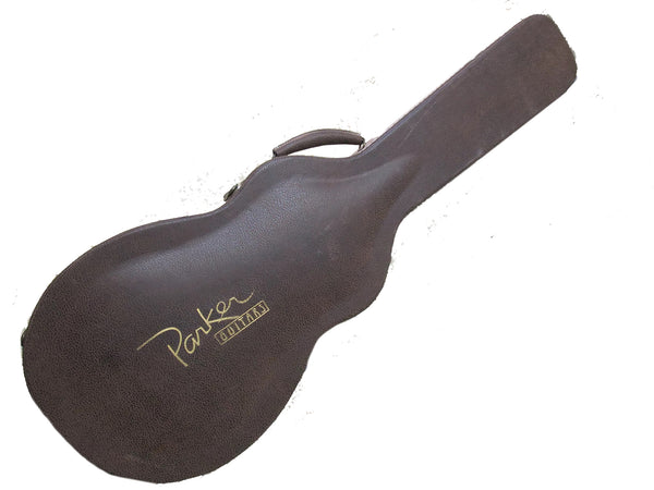 Parker Acoustic Guitar Hard Case for Acoustic Guitars with inbuilt Hygrometer
