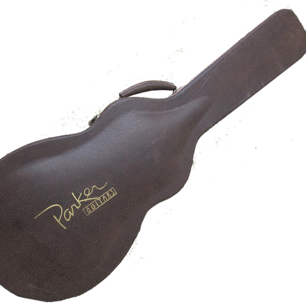 Parker Acoustic Guitar Hard Case for Acoustic Guitars with inbuilt  Hygrometer