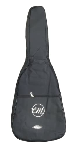 Classical Guitar Gig Bag Case With Padded Shoulder Straps & Pocket for three quarter size 3/4 Classical Guitar