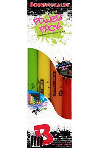 Boomwhackers BWPP Percussion Effect Power Pack