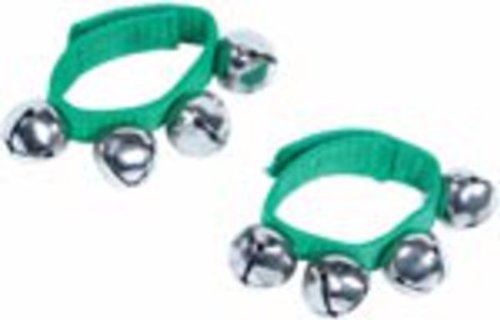 P Percussion Wrist Bells Pack Of 2 PP7008