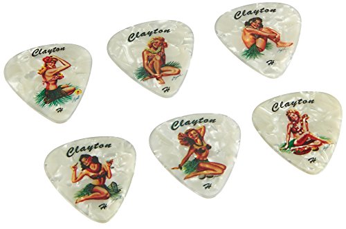 Steve Clayton Hula Hotties Guitar Picks (Pack of 12)