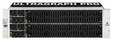 ULTRAGRAPH FBQ-PRO 31 Band Graphic Equalizer with Pink Noise Generator
