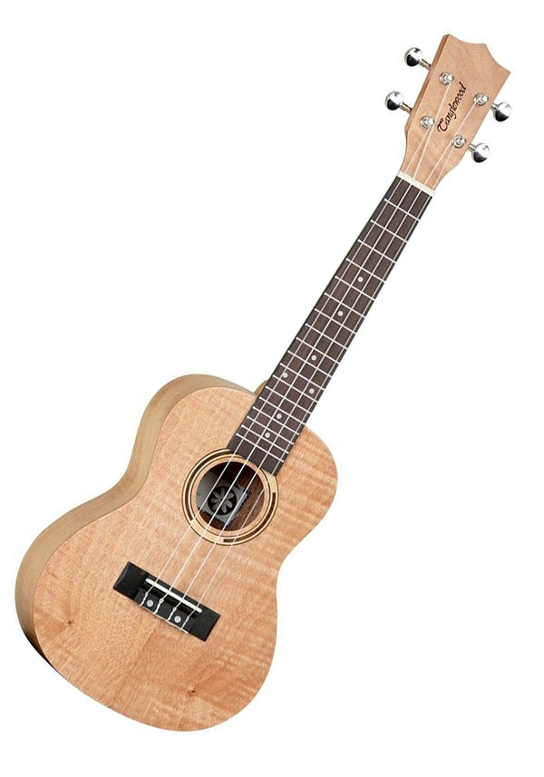 Tanglewood TWT6 Tiare Concert Ukulele | Natural Satin Finish Flamed Mahogany