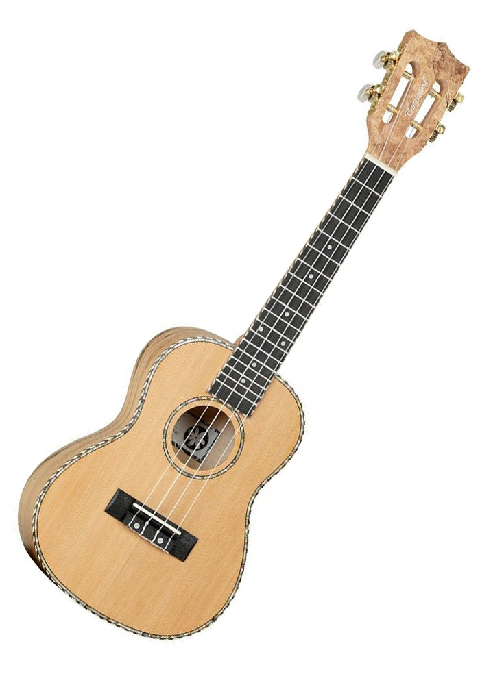 Tanglewood TWT11 Tiare Acoustic Concert Ukulele | Spalted Maple | Natural Satin