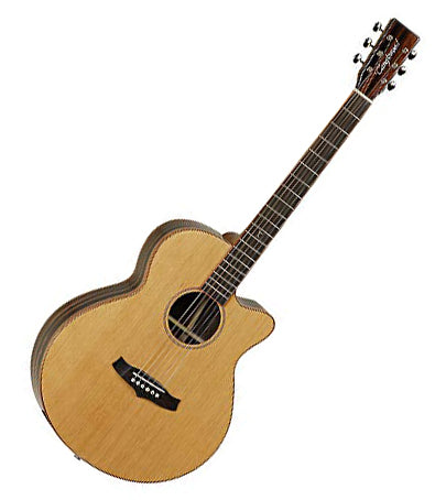 Tanglewood Java TWJSFCE Electro Acoustic Guitar Natural