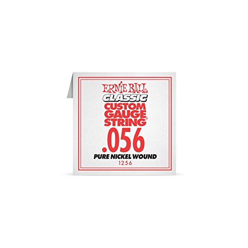 Ernie Ball 1256 Classic Pure Nickel Wound Single .056w