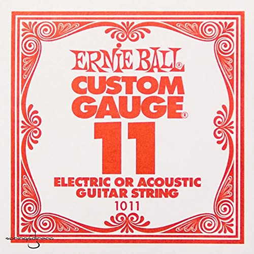 Ernie Ball Slinky 1011 Corde Acoustique ou Electrique .011