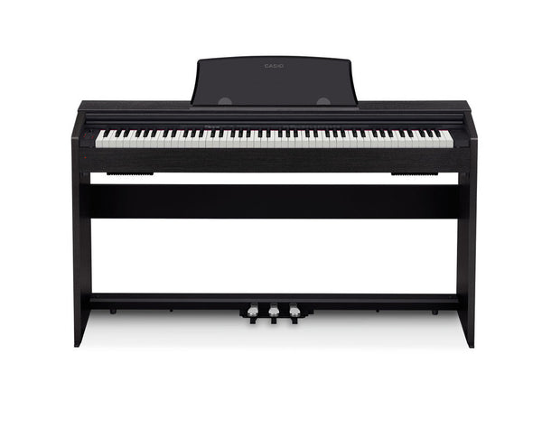 Casio PX 770 Privia Digital Piano - Black Or White