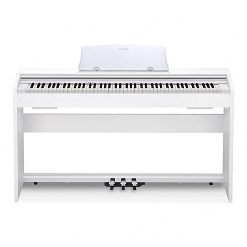 Casio PX 770 Privia Digital Piano; White