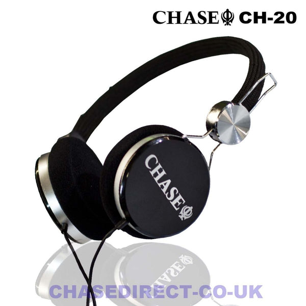Chase Headphones Stereo For Digital Piano Keyboard Electric Guitar Headset CHASE CH20