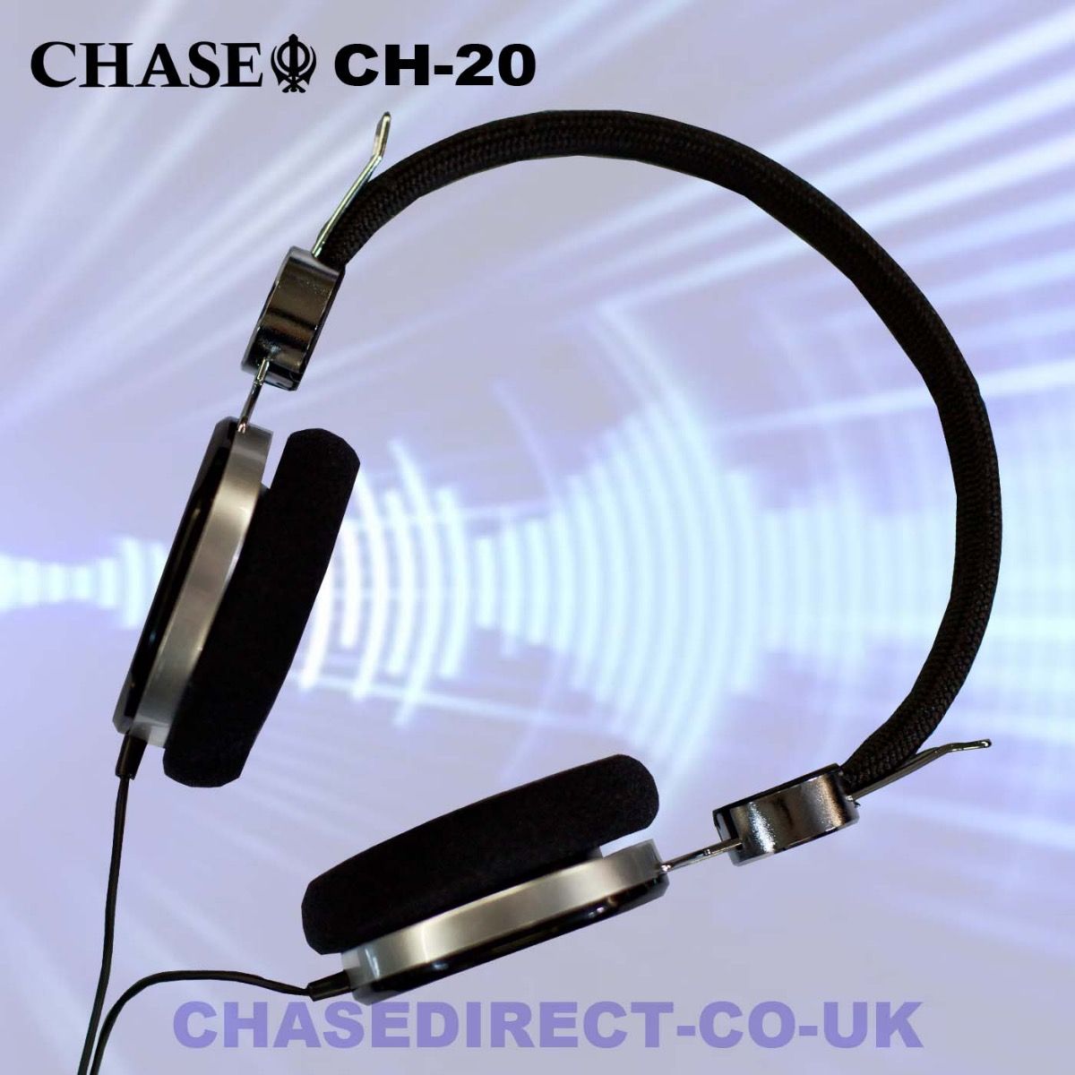 Chase Headphones Stereo For Digital Piano Keyboard Electric Guitar Headset CHASE CH20