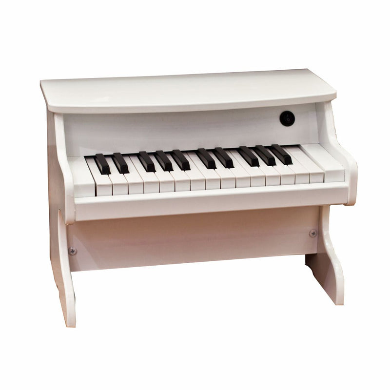 CHASE CDP-121 Mini Digital Piano In High Gloss Colour Finishes - Pink/White