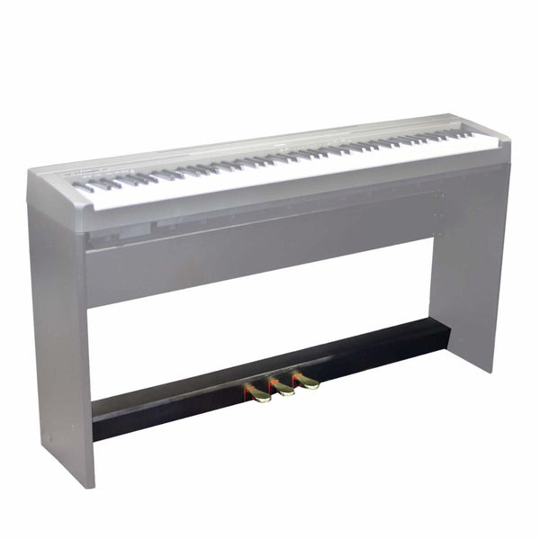 CHASE LP 65WH 3 PEDAL BOARD UNIT IN WHITE FOR CHASE DIGITAL PIANO MODELS P 40 P 45 P 47 P 50 P 51 P 55 P 65