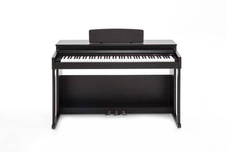 Chase CDP-357 Digital Electric Piano in White Cabinet, with Stool, Headphones & Tutorial Book