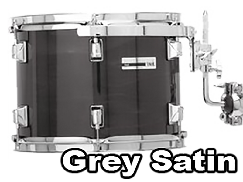 Drum Kit TAYE 5 Piece Pro X Grey Satin - 22" Bass Drums With Hardware Set - D14