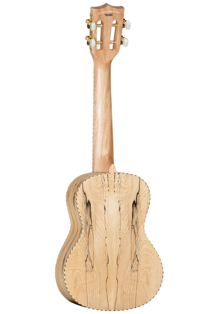 Tanglewood TWT11 Tiare Acoustic Concert Ukulele | Spalted Maple | Natural Satin