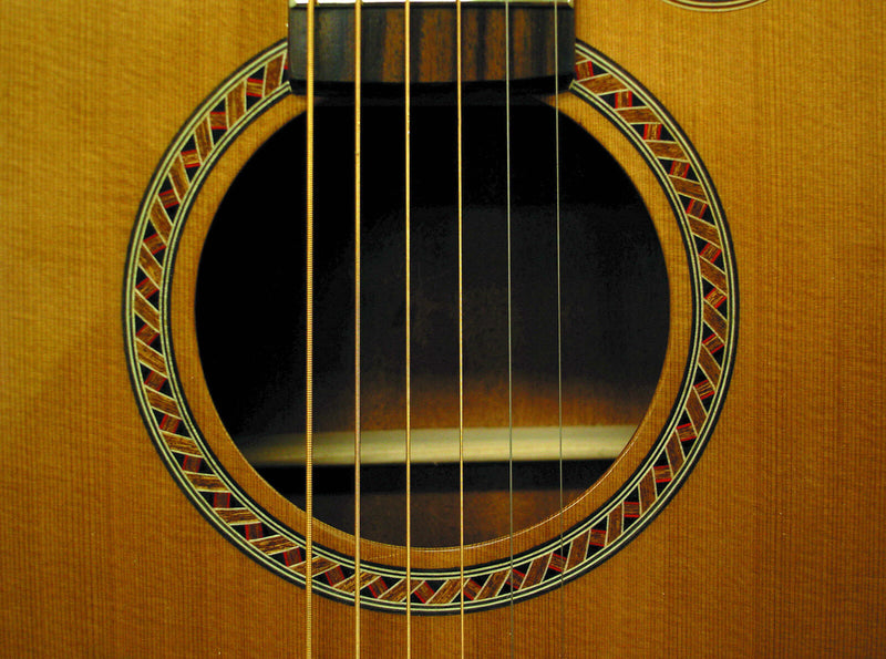 Guvnor Electro Acoustic Guitar | Folk Style Cutaway GA705CE Solid Cedar Top