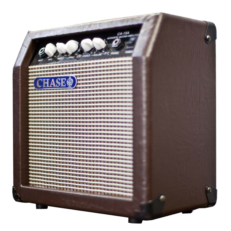 Chase Acoustic Guitar Amplifier | Chase CA-15A 15 Watt Acoustic Guitar Amp