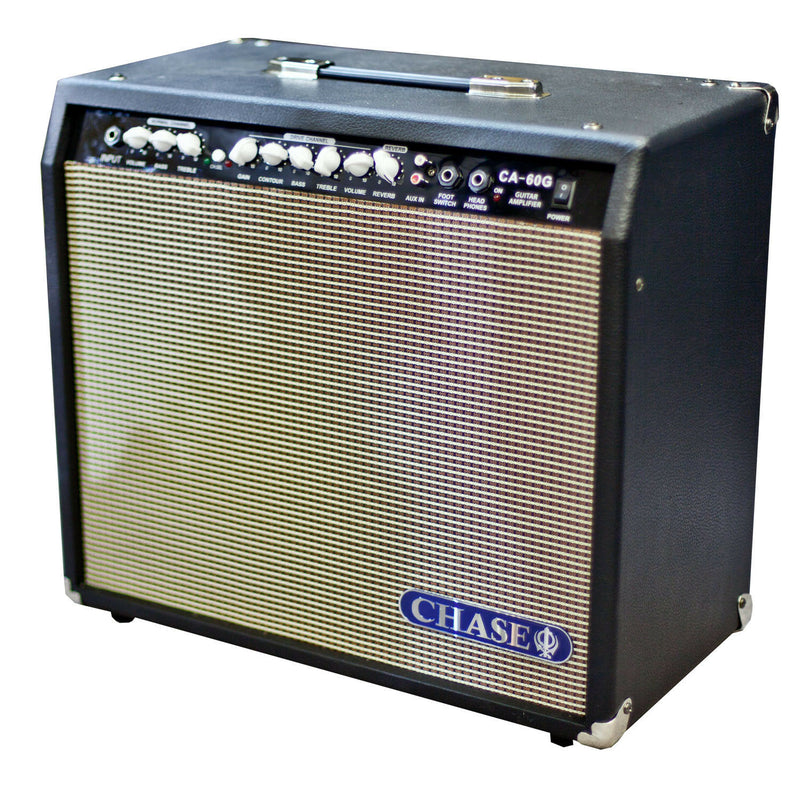 Chase CA60G Deluxe 60W Electric Guitar Amplifier | Combo Powerful Amplifier For Electric Guitar