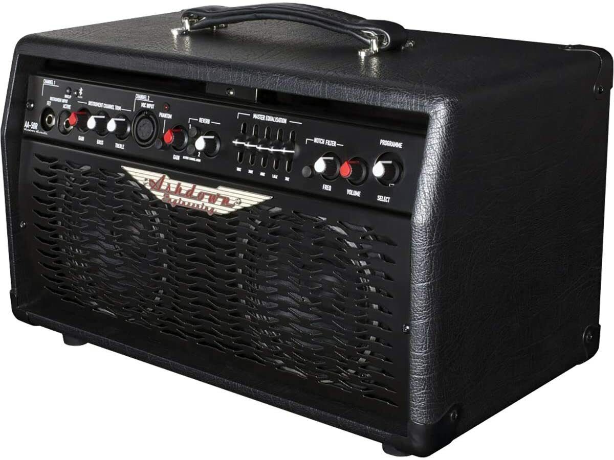 Acoustic Guitar Amplifier Ashdown AA50-R 50 Watt Combo With 2 Speakers