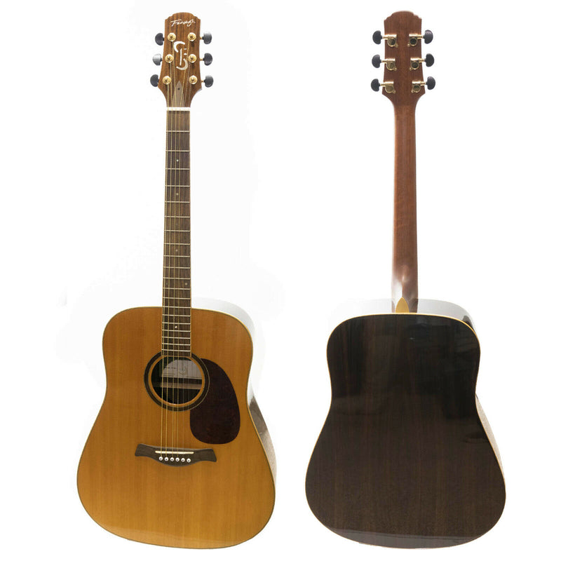River Dreadnought by Fairclough Acoustic Guitar Solid Spruce Top - Z28