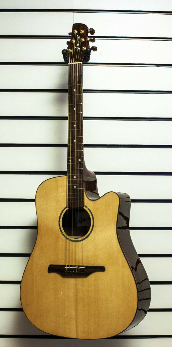 Guvnor GA770CE Electro Acoustic Dreadnought Guitar Cutway Steel Strings Z00 -