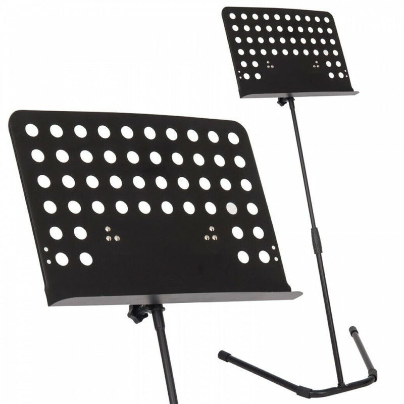 Kinsman Music Stand - Stacking Conductors Instrument Concert Stage - in Black |-