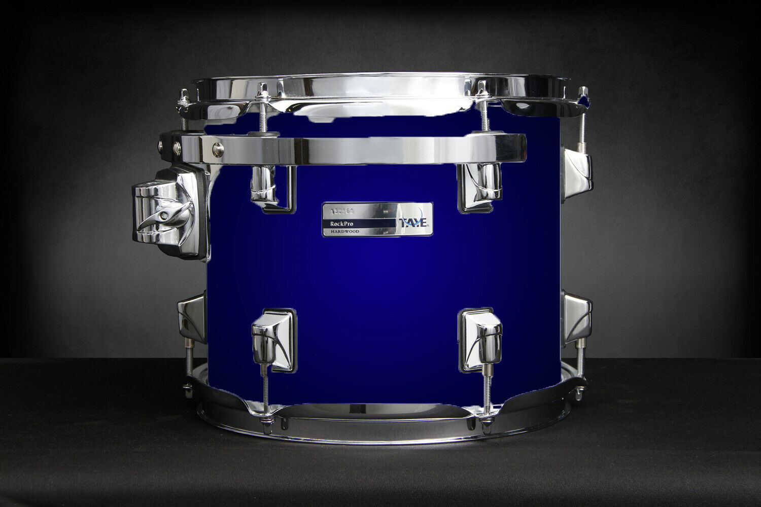 Rack Tom Drum Shell 16" x 13" TAYE RockPro With Suspension Mount Dark Blue - D45