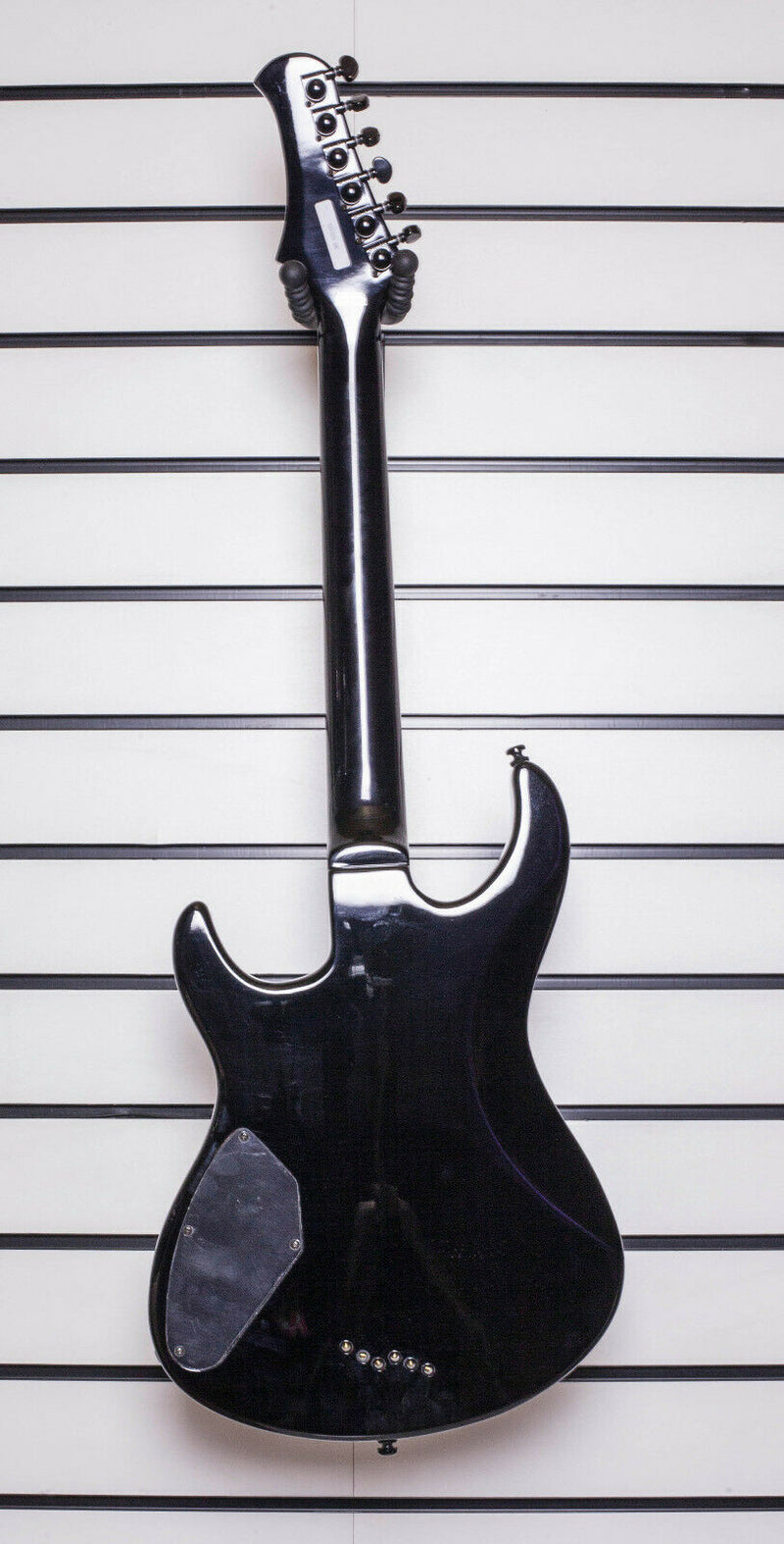 Shine SBA624 Electric Bass Guitar 4 String F Hole Cut Out Active Electronics -