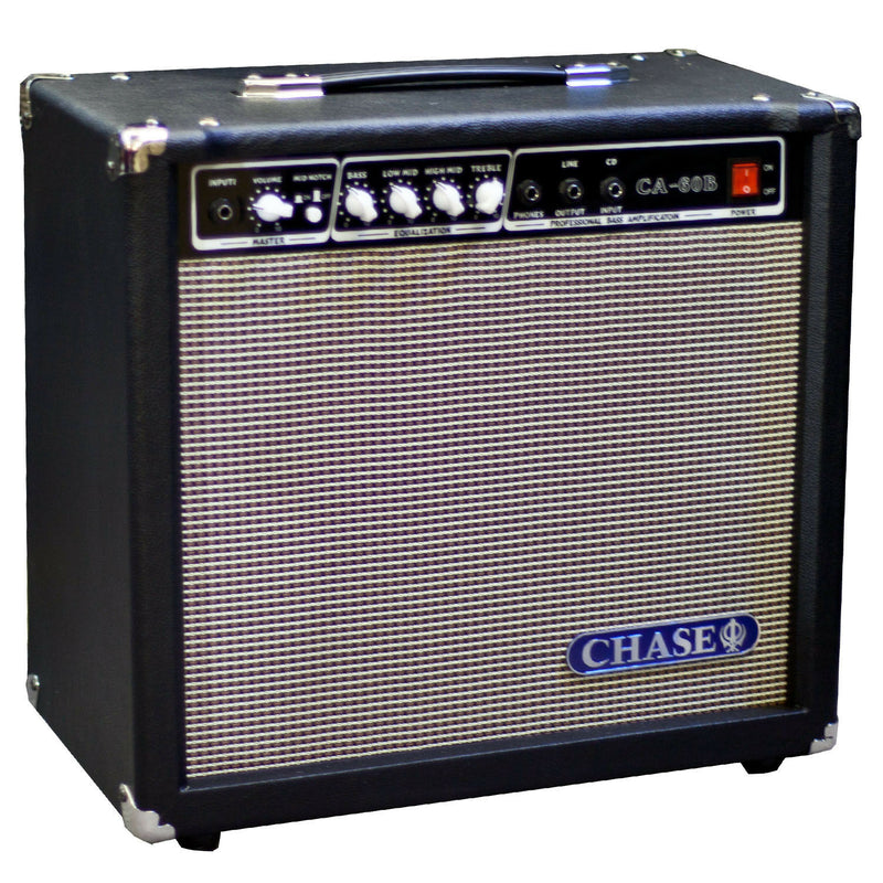 Chase Bass Guitar Amplifier | Chase CA-60B 60 Watt Bass Guitar Amp