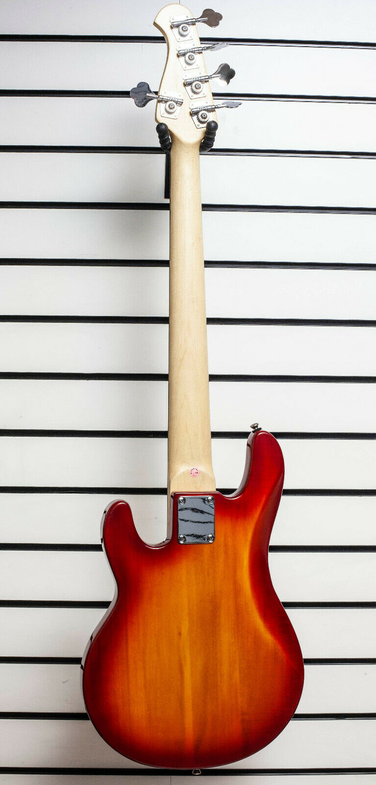 Tanglewood MM55 5 String Electric Bass Guitar Stingray Design Cherryburst - - -