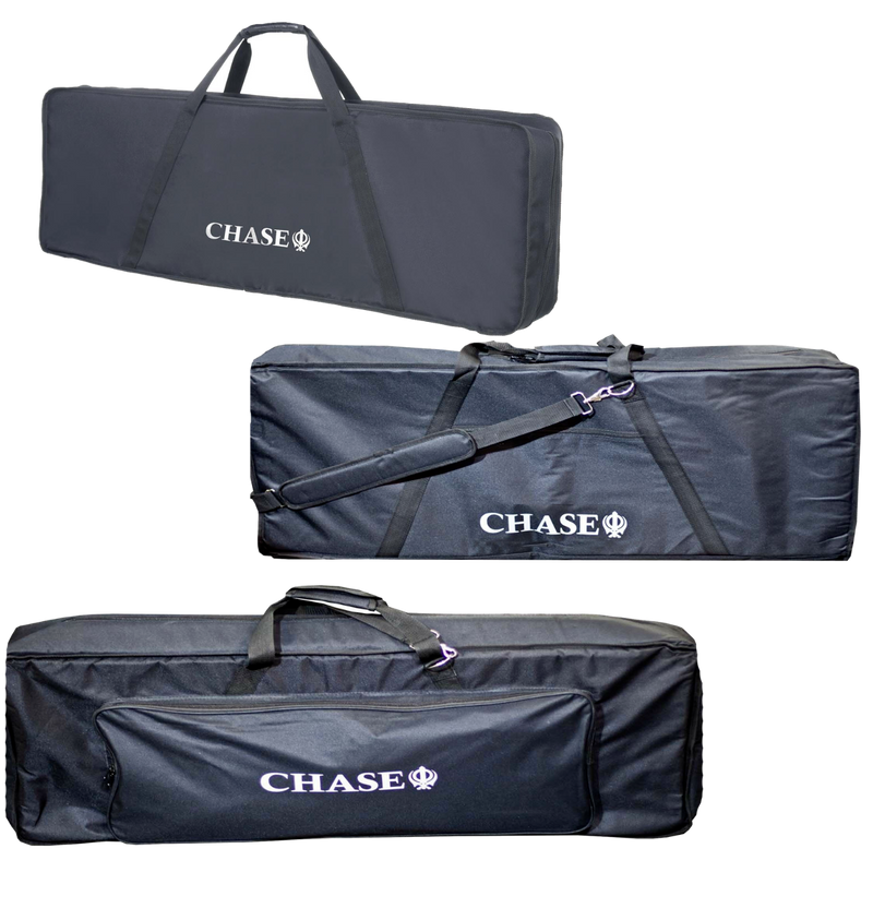 Chase Digital Stage Piano Keyboard Gig Bag Case For 61 Notes Keys 973mm x 398mm x 170 mm