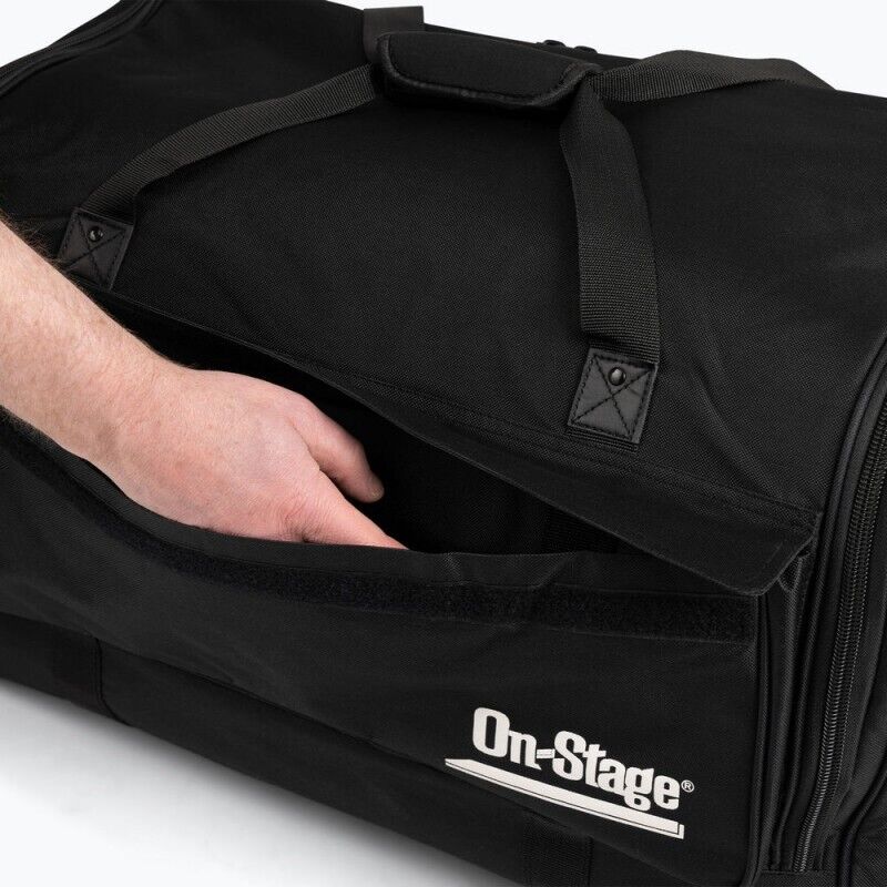 On Stage Speaker Bag for 12'' Speaker - Heavy Duty Case Padded in Black :