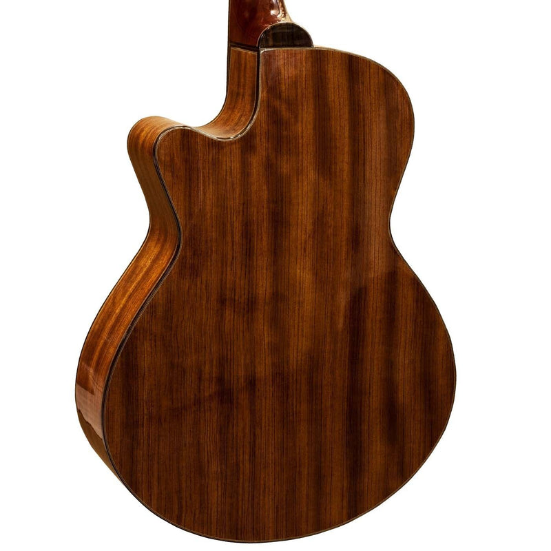 Guvnor Electro Acoustic Guitar Folk Style Cutaway GA705CE Solid Cedar Top