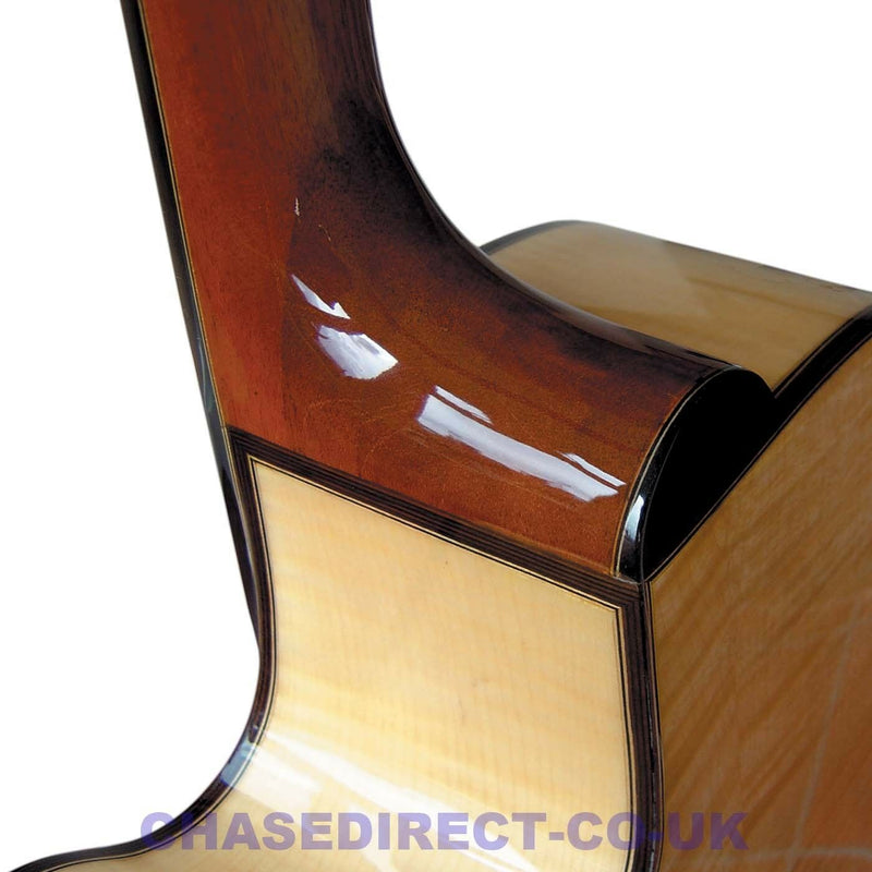 Guvnor GA755CE Electro Acoustic Guitar Folk Body Cutaway Solid Spruce Top