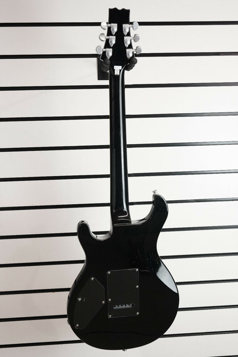 Shine Super Strat Electric Guitar Black Burst Humbucker Pickups Set Neck