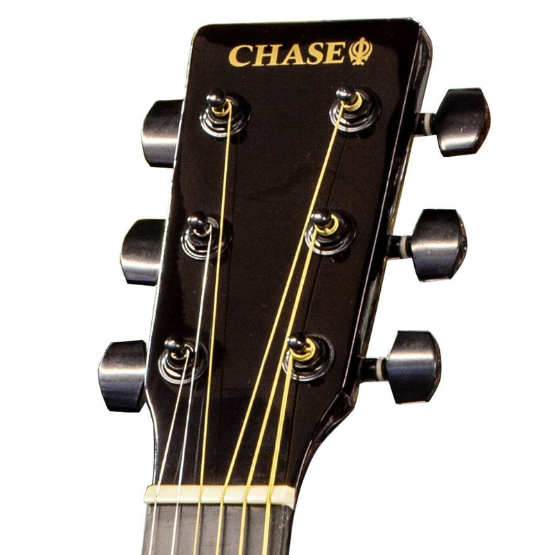 Chase SW203-N Dreadnought Acoustic Guitar - Left Handed | Brand New