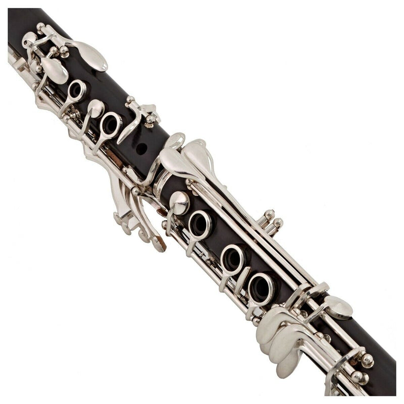 Odyssey  Clarinet - Key of A in Ebony Body - Double Soft Case - Odyssey OCL3500A Premiere