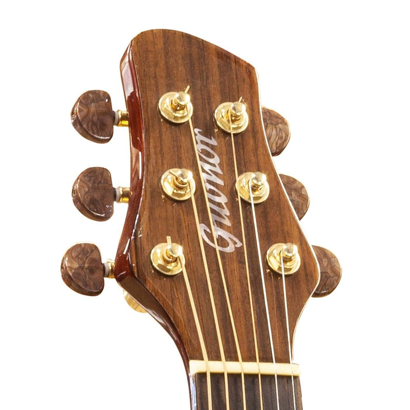 Guvnor Electro Acoustic Guitar Folk Style Cutaway GA705CE Solid Cedar Top
