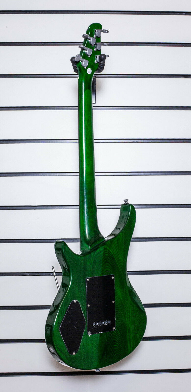 Tanglewood TE6JS Tomcat Tomkat Electric Solid Body Guitar Green Humbucker -